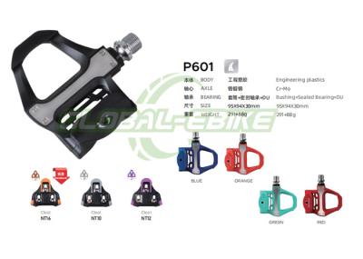 Cr Mo Axle Black Platform Pedal Set For Mountain Road And Hybrid Bikes JY-P601