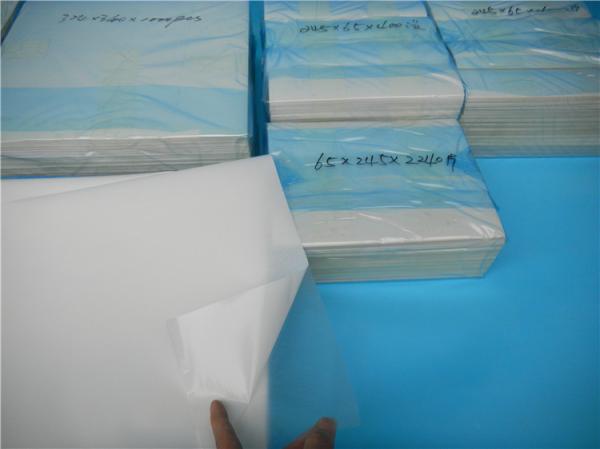 24.5cm 34cm Width EVA Thermal Bonding Film For Foam Roller