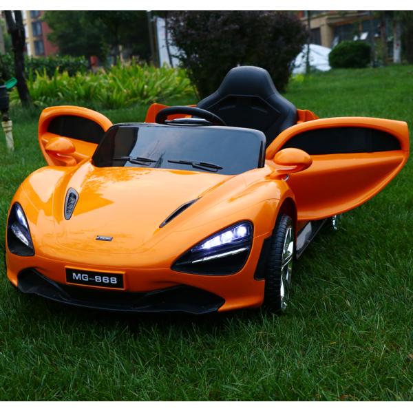 Swing Function Early Education Function 12V Electric Toy Ride-On Cars for Kids