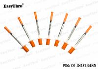 Seringue injectable à usage unique d'insuline portable polyvalente