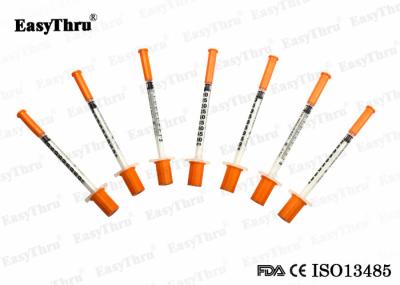 Portable Insulin Disposable Injection Syringe Multipurpose Smooth Action