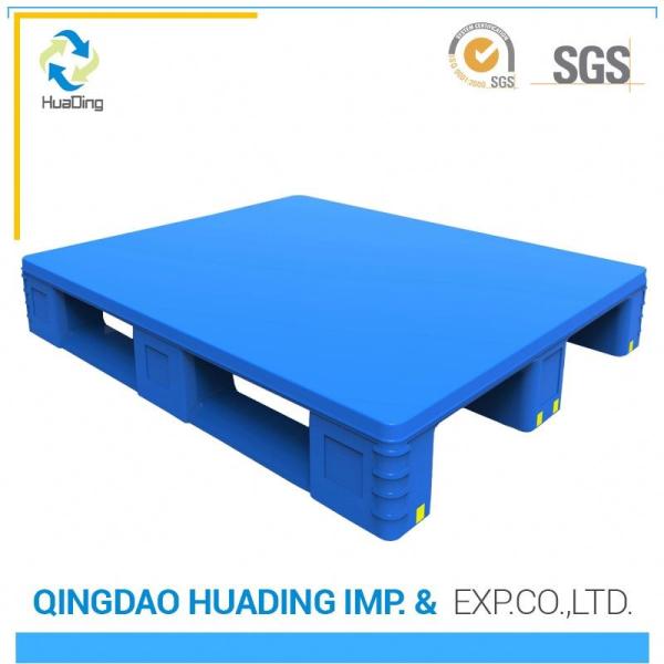 4 way Forklift entry standard size moved Warehouse Pallet Rack HDPE Material plastic pallet for sale