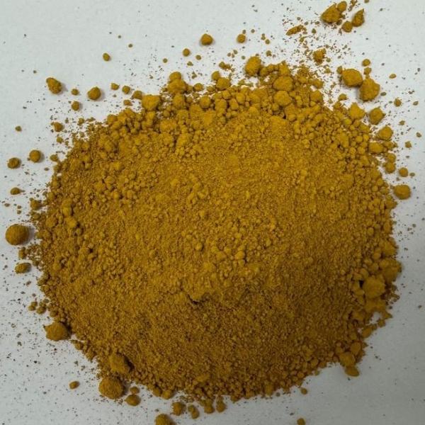 Acicular Iron Oxide Yellow Good Light Resistance And Hiding Power