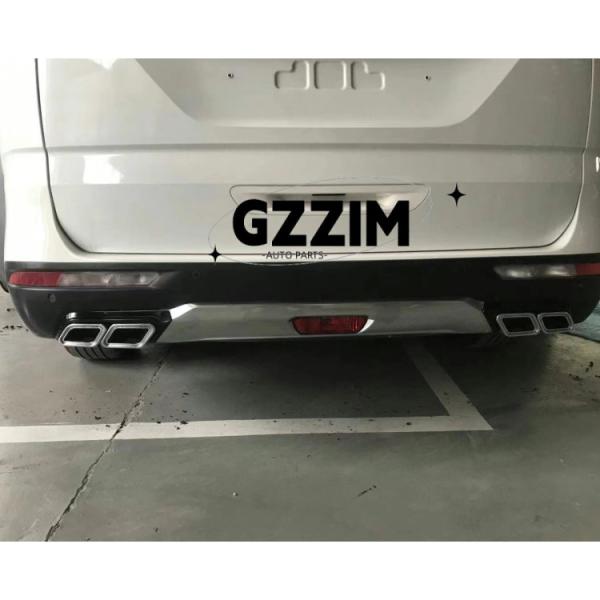 Kia Carnival 2021 Автоподразделения автомобиля Задняя спираль алюминиевого сплава Выхлопная труба