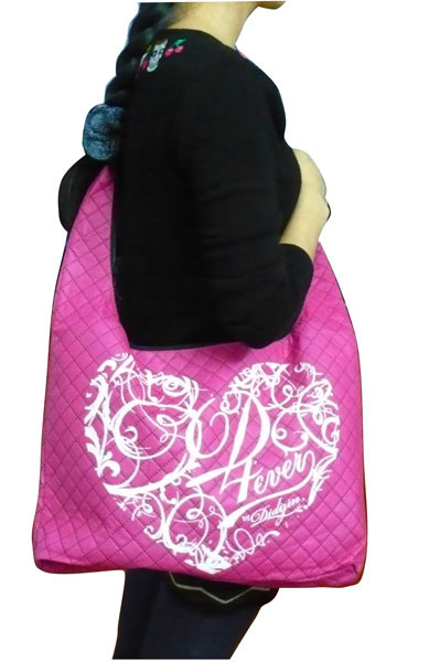 75g Square Veins Quilted Non Woven Promotional Bags, Eco-friendly Reusable Carry Bag