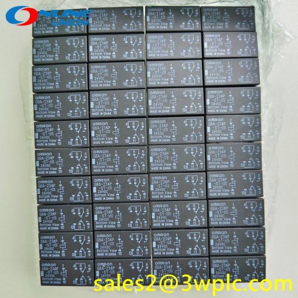 Electronics OMRON G6A-234P-ST-US Low Signal Relay G6A General Purpose Relay DPDT