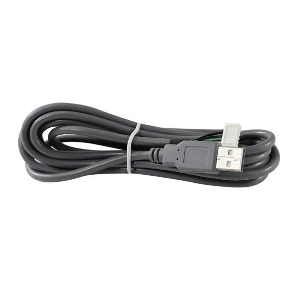 USB 2.0 A Male to 5-Pin Terminal Block Cable for Industrial Serial Communication and Embedded System  3ft/4ft/5ft
