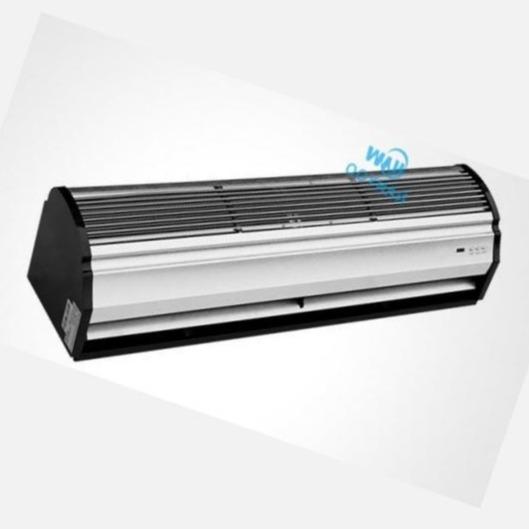 Horizontal 1394 / 2370CFM Bar Grille Panel Cross Flow Door Air Curtains