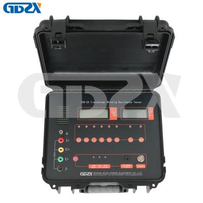 ZXR-2A Transformateur de haute précision Résistance en courant continu Ensemble de test 1mΩ - 2kΩ Plage de mesure
