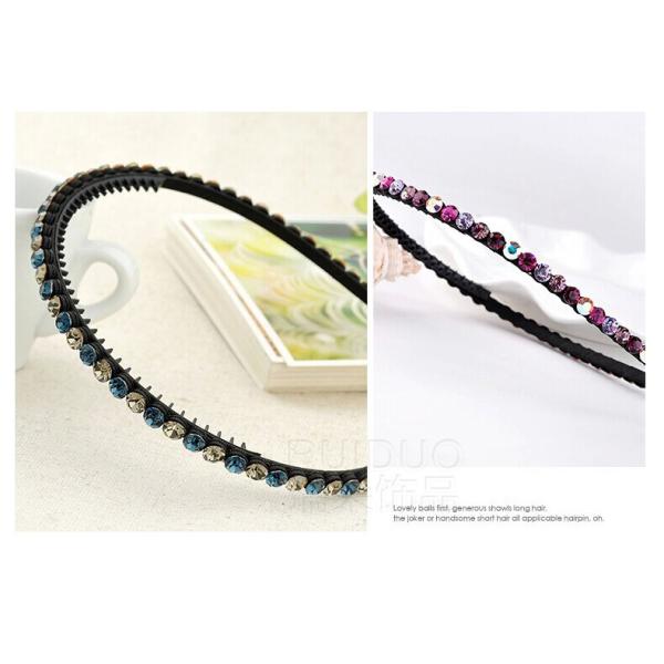 Strobe rhinestone hair accessories hair bands of high-grade diamond tiara Austria