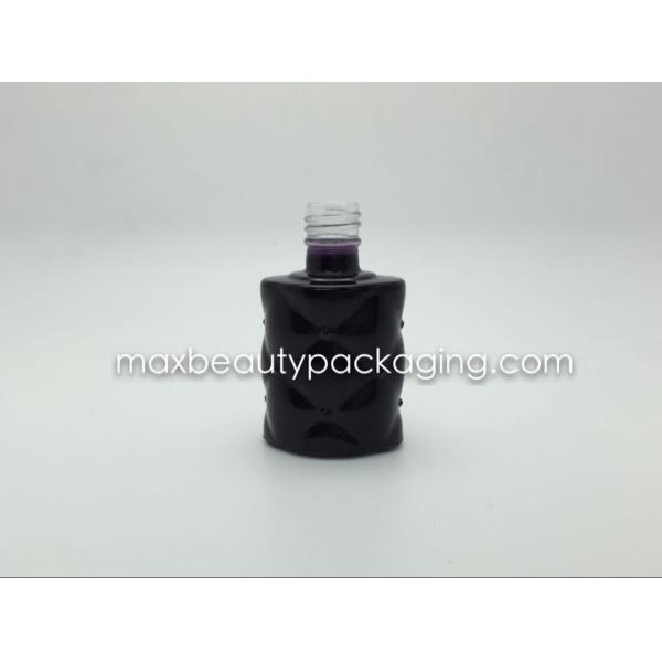 UV powder coating gel polish bottle double coating gel polish bottle nail polish packaging gel polish bottle cap brush