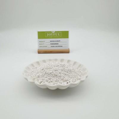 Food Grade Sodium Alginate Powder In Bulk Cas 9005-38-3