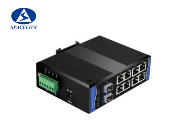 Industrial Gigabit Switch Poe 8x10/100Base T 2x1000Base X SFP 8xPoE