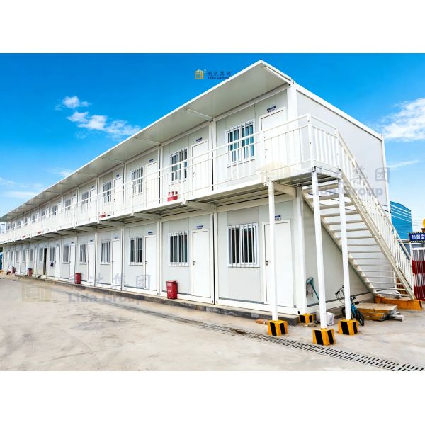 Earthquake Resistant Rapid Deployment Folding Container House with Modular Design