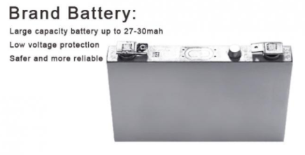 Свет СИД солнечной батареи 300AH BYD, свет потока 100w 800lm 60W солнечный