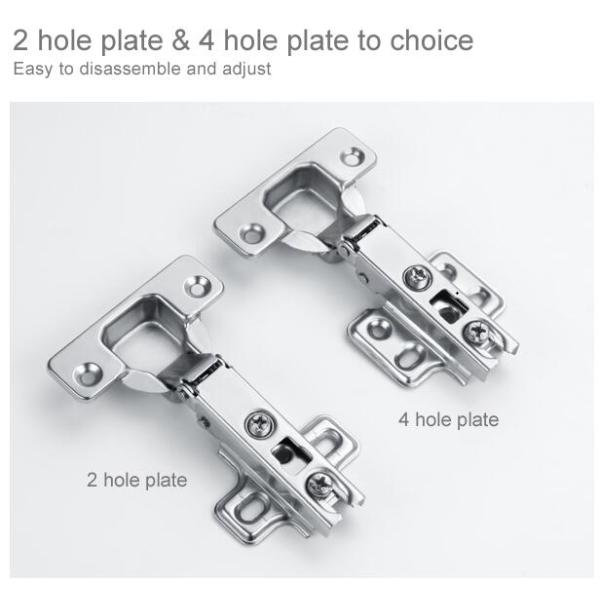 Шарниры двери шкафа нормального двухстороннего половинного верхнего слоя стальные/невидимые шарниры неофициальных советников президента