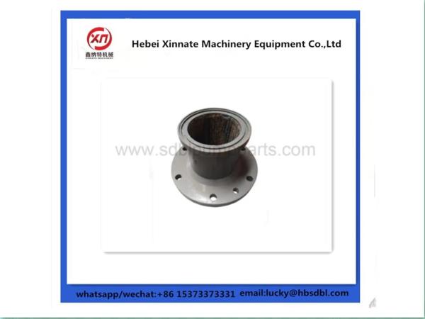 1816 C8 Hinge Type Sany Concrete Pump Parts Outlet Tube