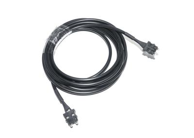 Anti cor preta eletromagnética do anti cabo de fibra ótica do plástico da vibração PMMA