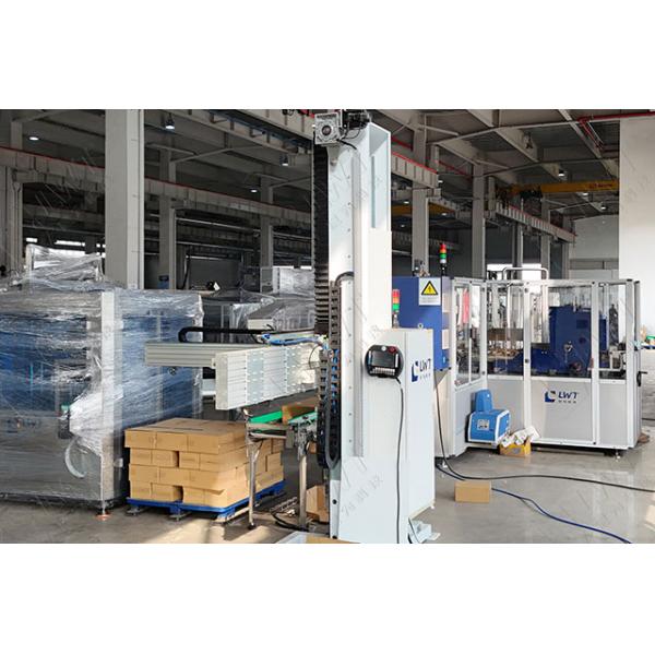 36000BPH Boxed Juice Packaging Production Line Automatic