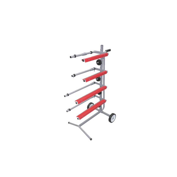 YD81-028，Mobile Masking Paper Stand: Durable, Maneuverable (For Auto/Construction Use)