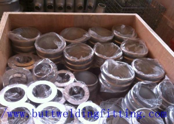 WP 321 321H ASTM / ASME stainless steel pipe end cap Seamless or weld