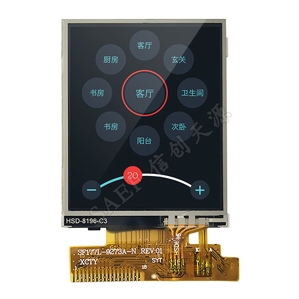1.77 LCD Touch Screen Display 128x160 TN Panel For Smart Devices Front Screen