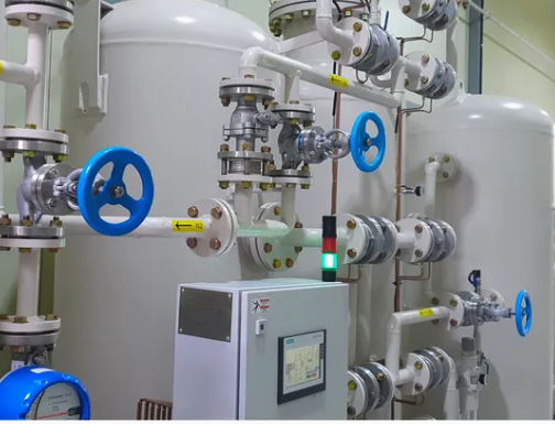Nitrogen Generator Equipment High Flow Rate PSA N2 Production Plant 300 Nm3/H