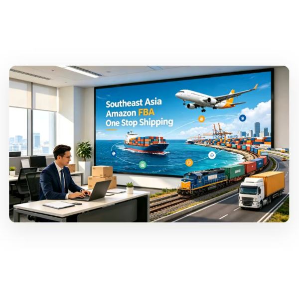 Southeast Asia One Stop Amazon FBA Shipping For Efficient Logistics