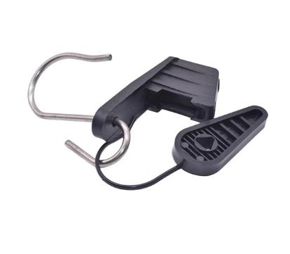 S Hook Fiber Drop Cable Clamps
