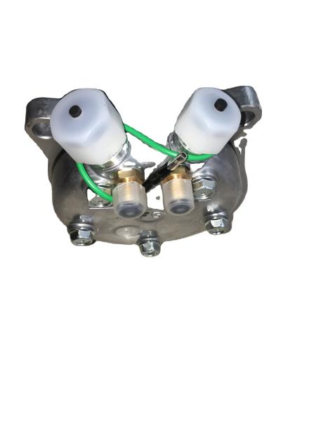 394-9671 501-1179 Aire acondicionado Compresor con 1094160532V 508 24V 8PK 20Y-979-6121