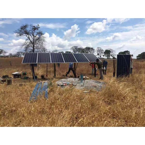 200m submersible Solar Water Pump