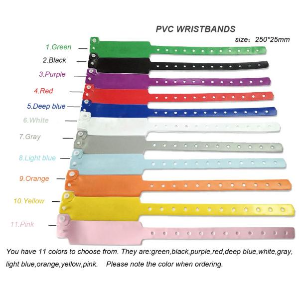 Custom Wristband as Request Black Soft PVC Wristbands with Custom Printing Artwork
