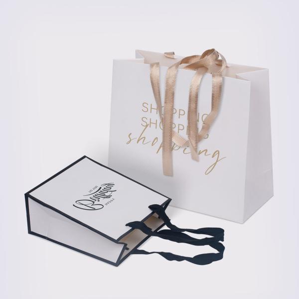 Custom Order Accepted Wenzhou Designer Custom Shopping Bags Gift Cardboard Paper Bags