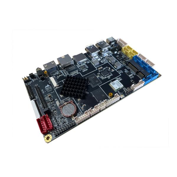 Bluetooth 5.4 RK3568 ボード 8 シリアルポート 1000M ネットワーク マザーボード 2.0 GHz