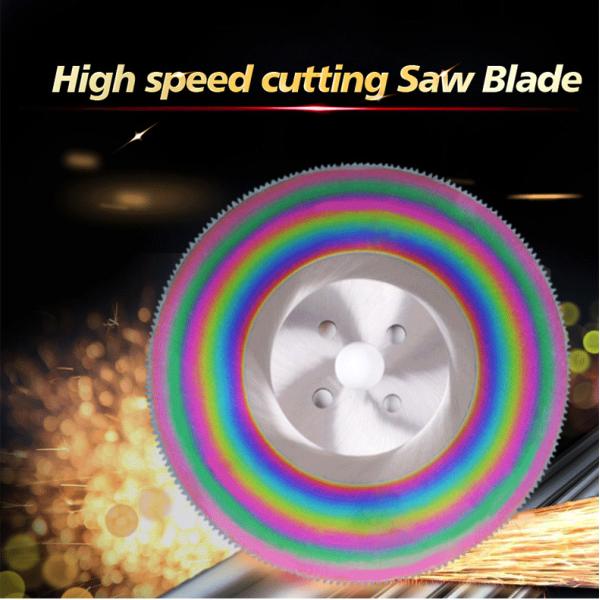 HSS Dmo5 Kinkelder Круговая холодная пила для резки металла