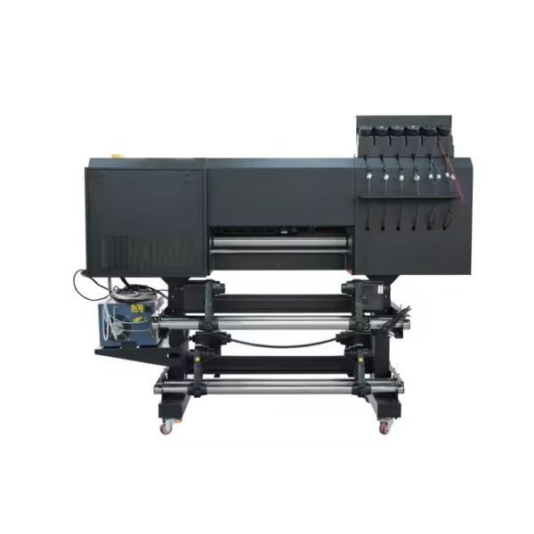 Mobile Phone case Water Cup Film Sticker logo Printer Small UV Printer All-in-one Machine 3Heads 60cm Digital UV DTF Printer