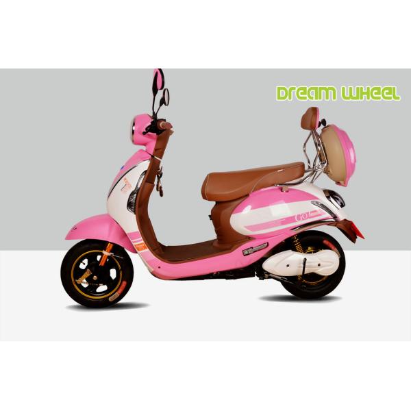 500 Watt Electric Pedal Moped Scooter For Adults 38km/H 79Kgs