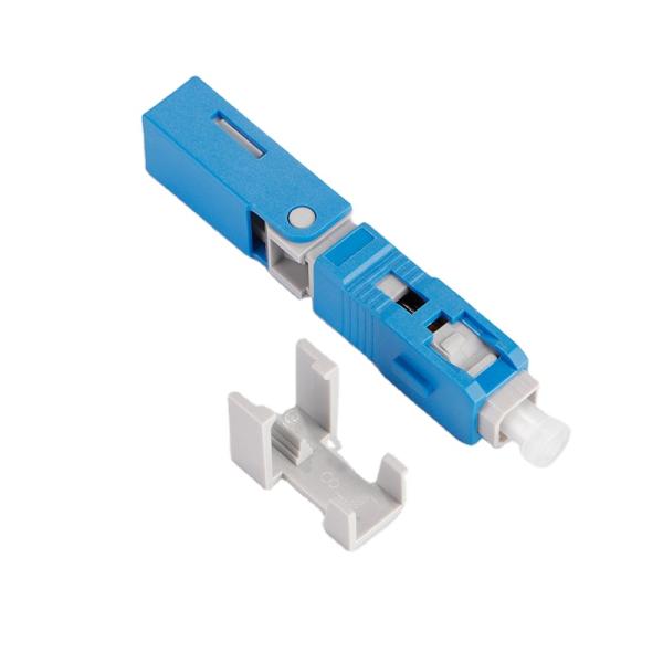 Телекоммуникационные сети FTTH SC UPC Fast Fiber Connector менее 0,3 дБ