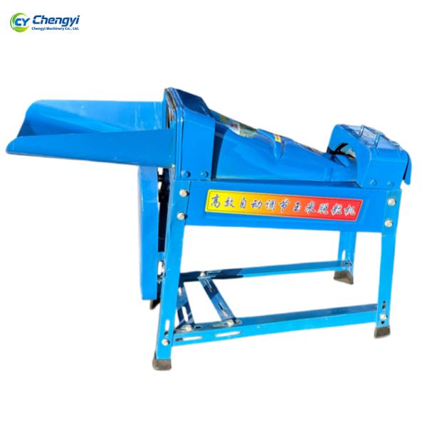Single Roller Corn Sheller Machine Efficient Maize Peeling Equipment