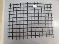 50-50KN/M Fiberglass Geogrid For Airport Runway Asphalt Placement Biaxial Reinforced