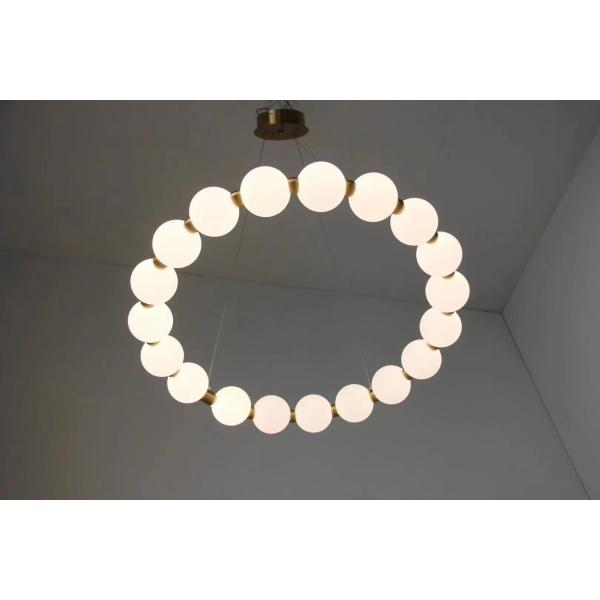 Glass Ball Dining Room Bedroom Study Dining Room Coffee Bar Decoration Lamp Hanging Kitchen Lamp