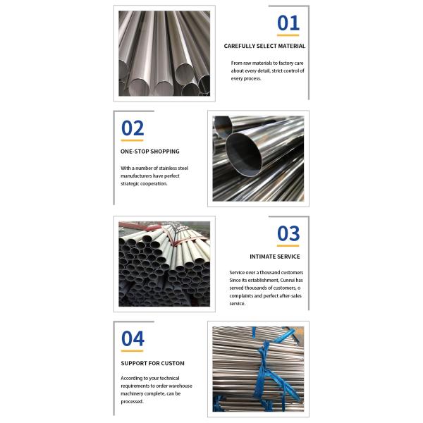 Замаринованная труба нержавеющей стали TP201 сварила SS вокруг трубки 10mm