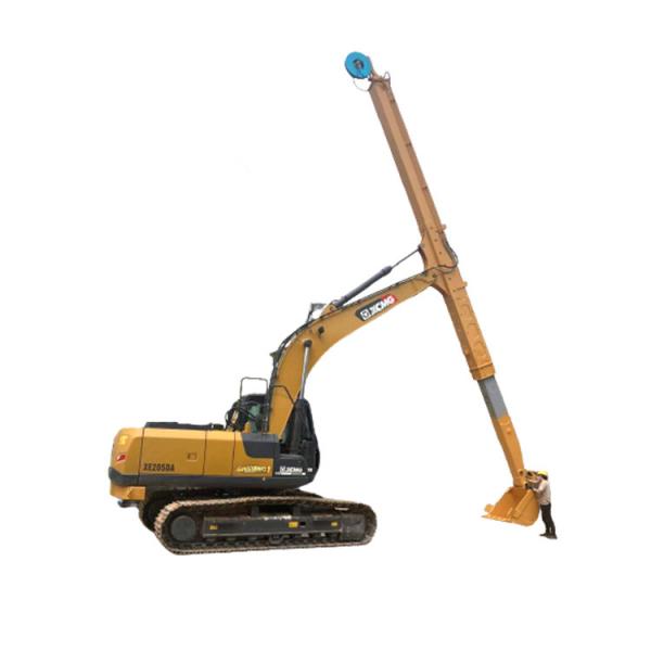 CAT320 Excavator Telescopic Arm Digging Depth 10M 32M