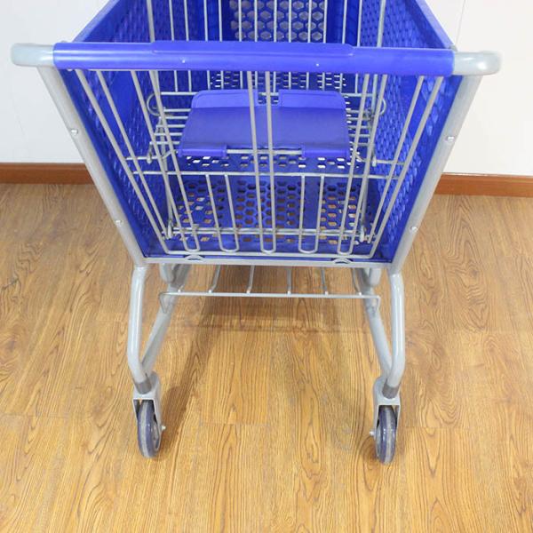 165L горячая продажа прочная Америка стиль Китай Пластиковые корзины для покупок