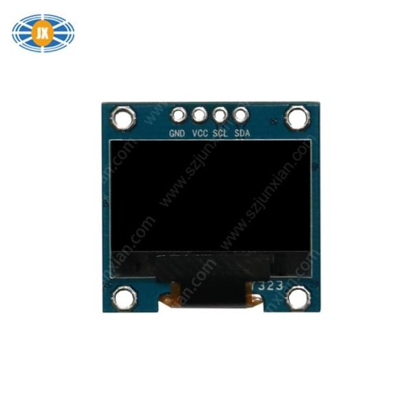 Industrial 0.96 Inch OLED Screen 128×64 Dot Matrix Display Module With SSD1315Z Drive