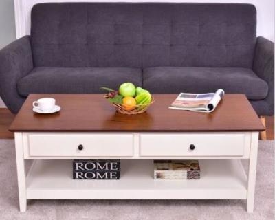 Stable Structure Modern Furniture Coffee Table Easy Assemble Long Performance Life