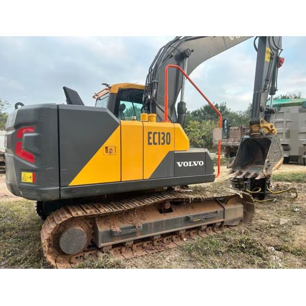 VOLVO EC130 Mini Использованные экскаваторы Гидравлический полётный буровой экскаватор для продажи