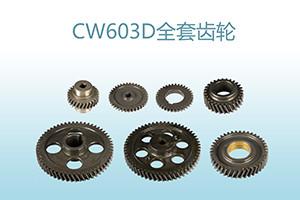 Custom CW2 40Cr Diesel Engine Timing Gears Set 50cm Dia Multi Cylinder Machine