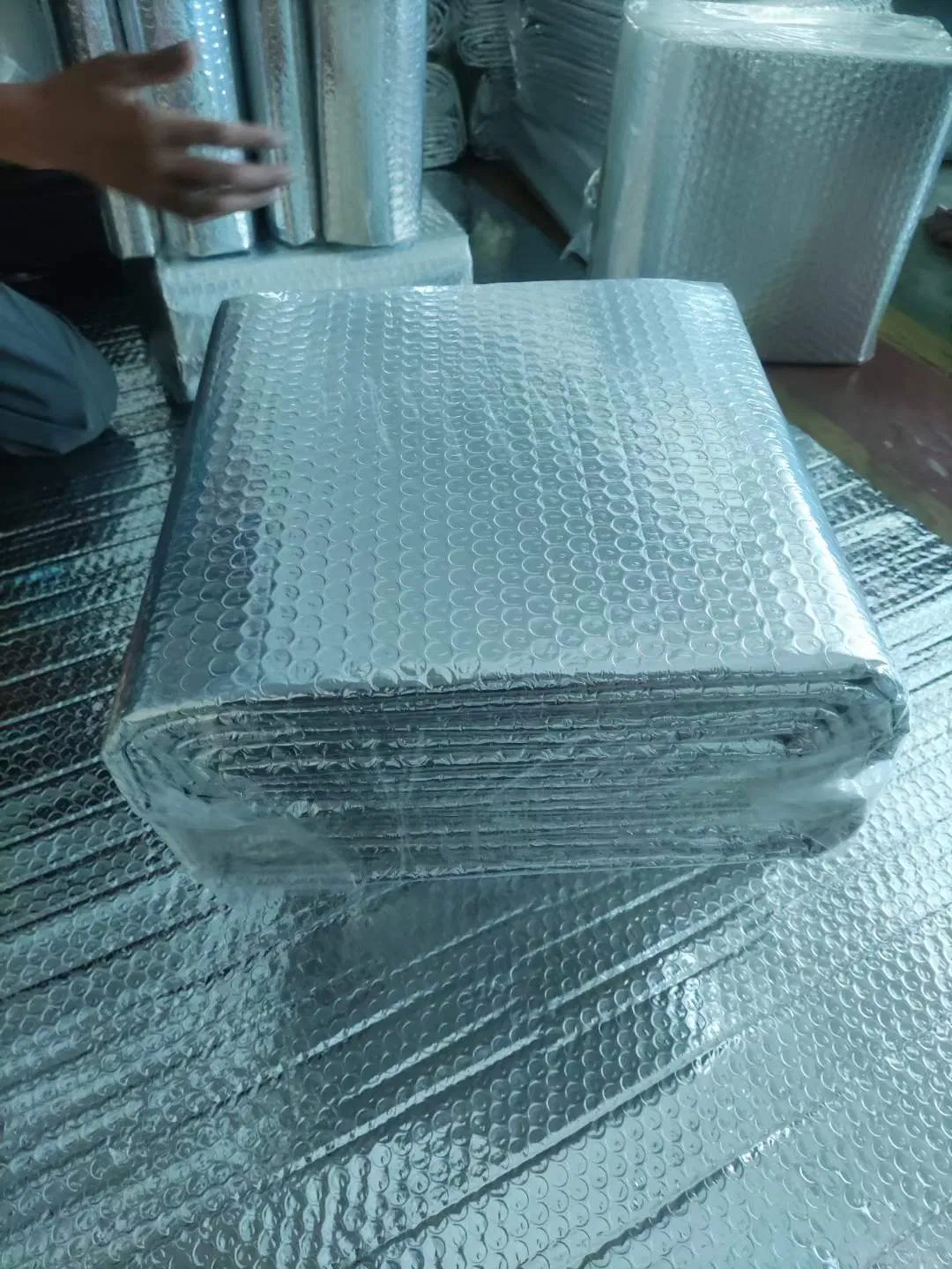 Bubble Foil Insulation Heat Aluminum Foil Reflective Barrier Shed Solution Material