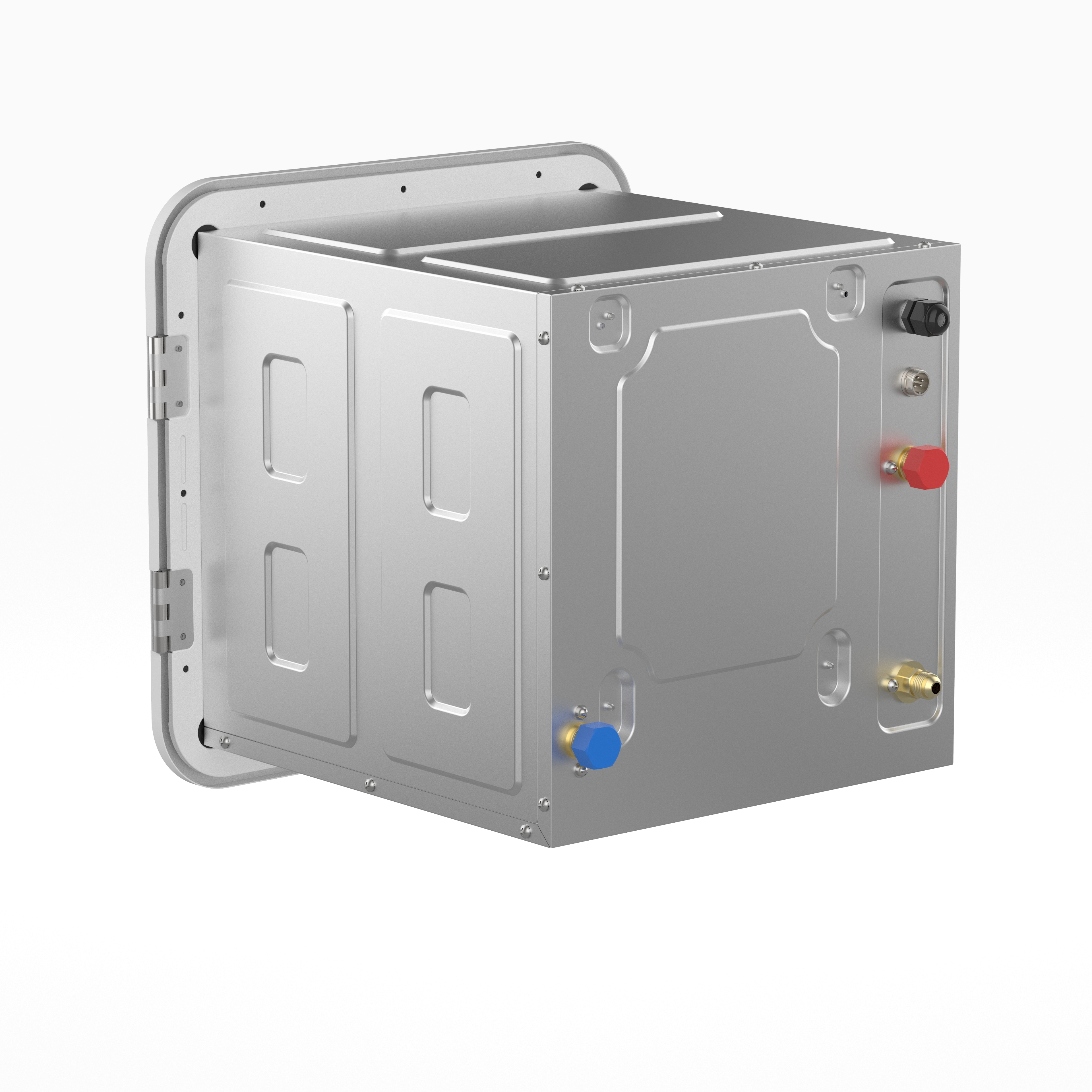 65,000-80,000 BTU Stainless Steel RV Gas Motorhome 12V DC Tankless Instant Water Heater Outdoor Car Use CE Certified
